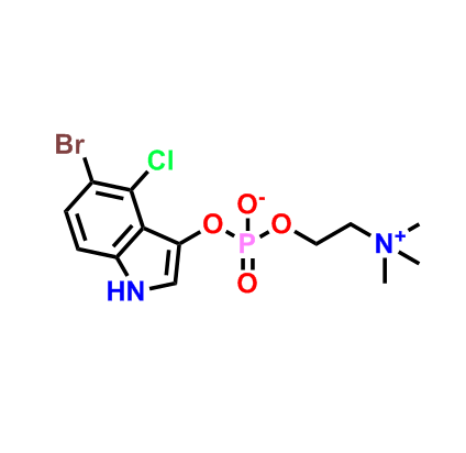 5-溴-4-氯-3-吲哚胆碱磷酸