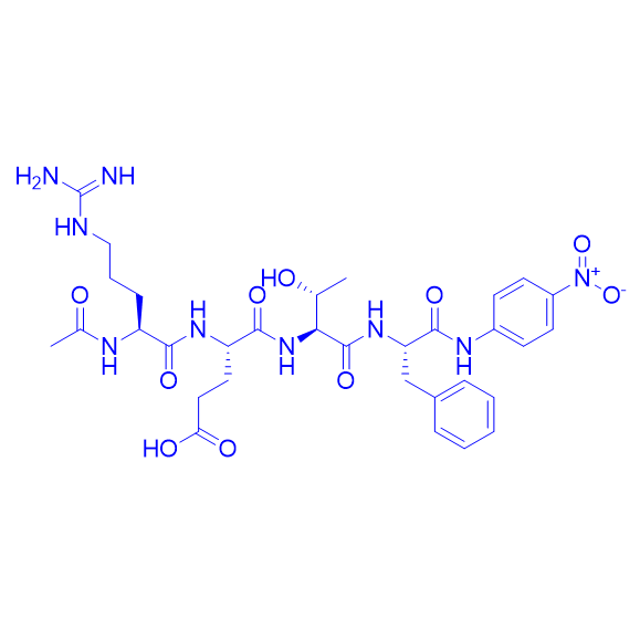 糜酶底物肽Ac-Arg-Glu-Thr-Phe-pNA/1160928-63-1/RETF-4NA