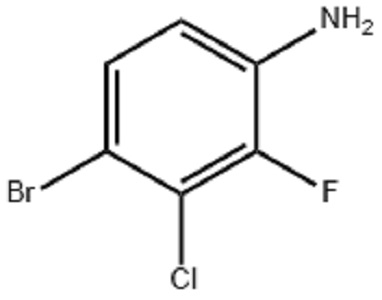 四溴-3-氯-2-氟苯胺