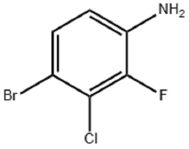 四溴-3-氯-2-氟苯胺 115843-99-7