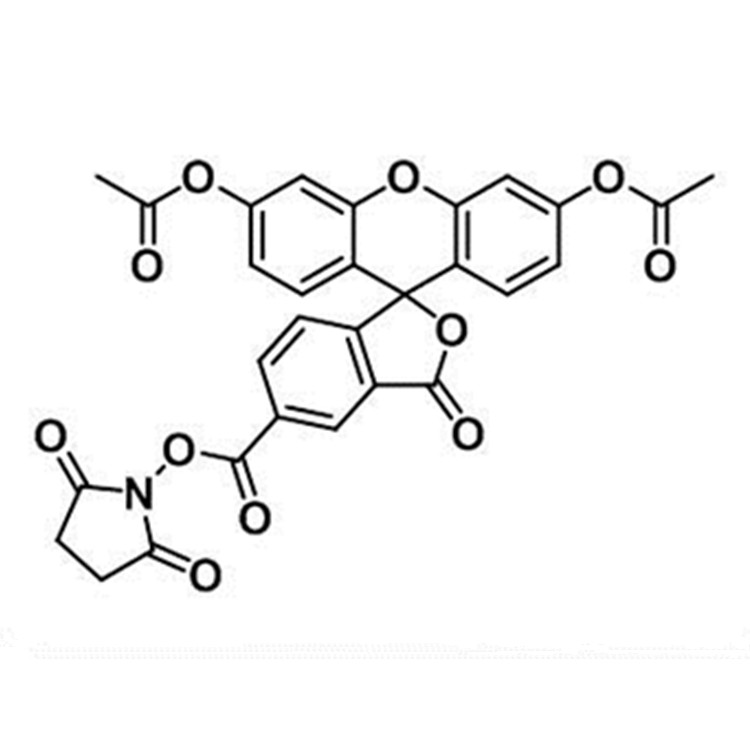 150206-05-6，5-diacetate FAM NHS，5-羧基二乙酰化荧光素琥珀酰亚胺酯