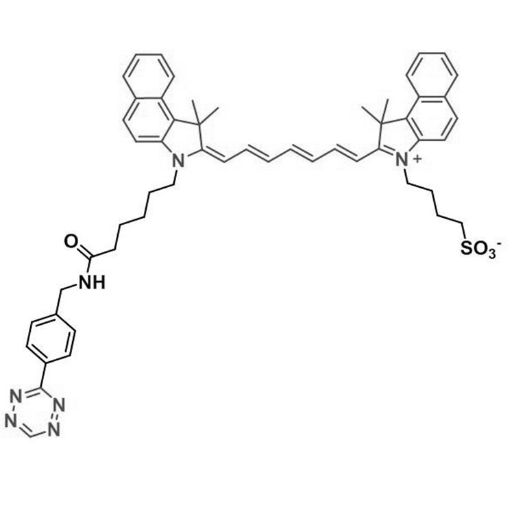 ICG-Tetrazine，ICG-TZ，吲哚菁绿-四嗪