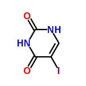 5-碘尿嘧啶 中间体 696-07-1