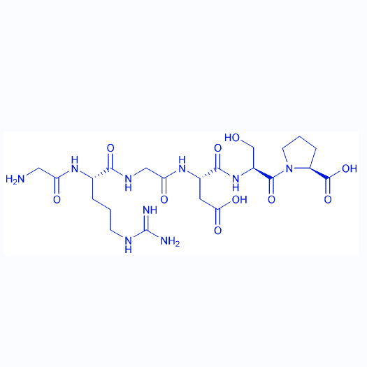 抑制剂多肽GRGDSP/91037-75-1/GRGDSP（TFA）