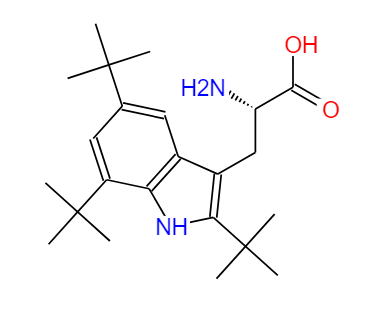 2,5,7-三叔丁基色氨酸