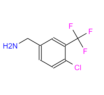 4-氯-3-(三氟甲基)苄胺