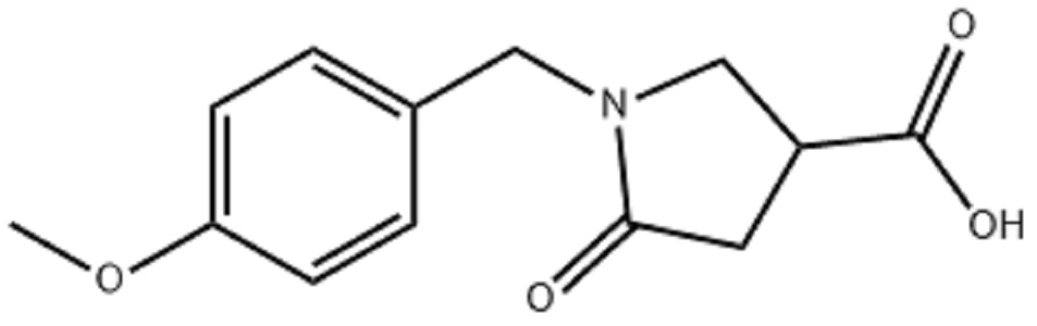 96449-89-7 1-(4-甲氧基-苄基)-5-氧代-吡咯烷-3-羧酸