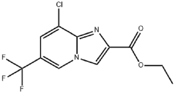 353258-31-8 乙基8-氯-6-(三氟甲基)咪唑并[1,2-a]吡啶-2-羧酸酯