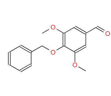 4-苄氧基-3,5-二甲氧基苯甲醛