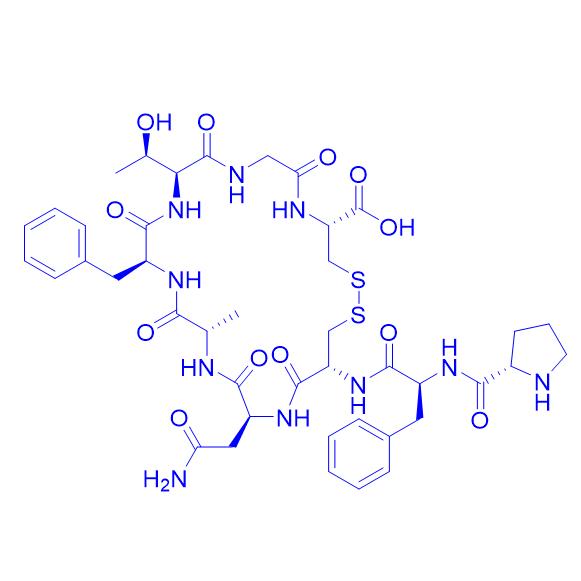 Crustacean Cardioactive Peptide, CCAP 309247-84-5.png