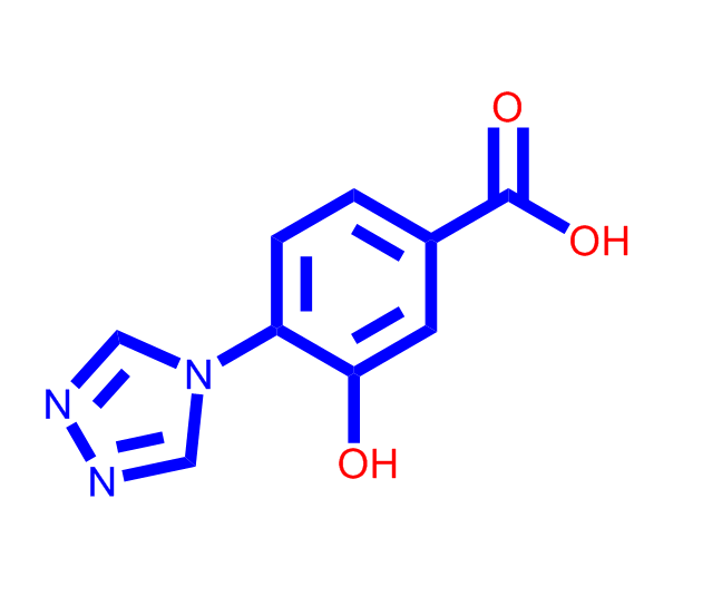 3-羟基-4-(4-H-1,2,4-三氮唑-4-基)-苯甲酸