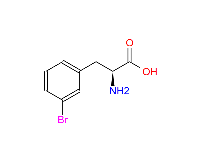 L-3-溴苯丙氨酸