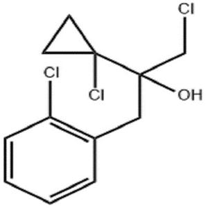 1-氯-2-(1-氯环丙基)-2-(2-氯苯基)丙醇-2-醇