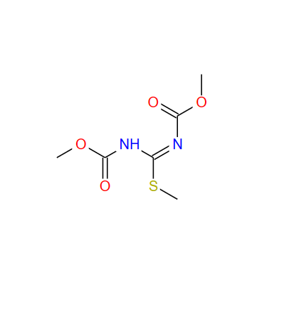 34840-23-8；1,3-二羧甲基-2-甲基-2-硫代异脲