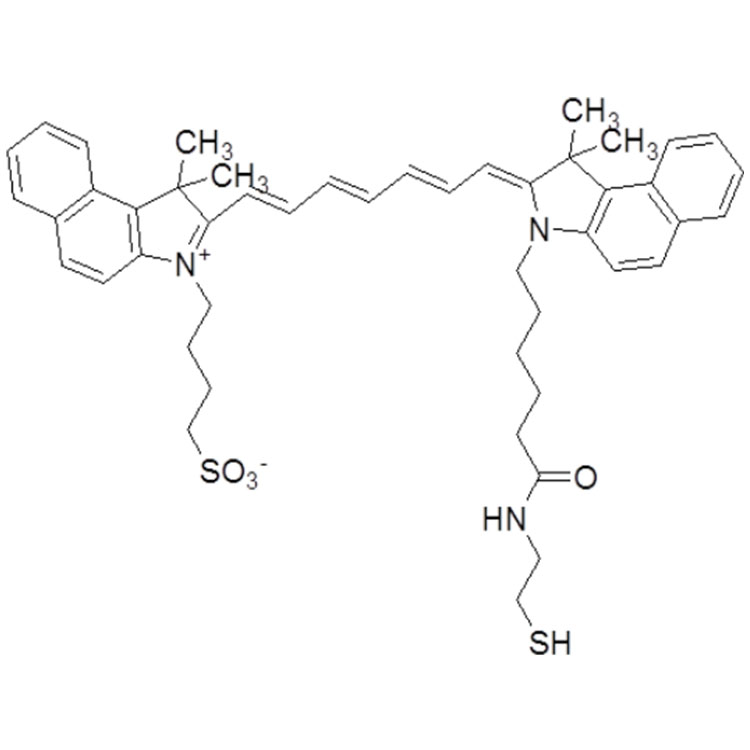 ICG-SH，ICG-Thiol，吲哚菁绿-巯基