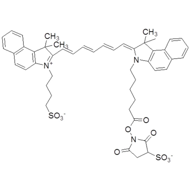 ICG-Sulfo-Osu，吲哚菁绿-磺酸-Osu