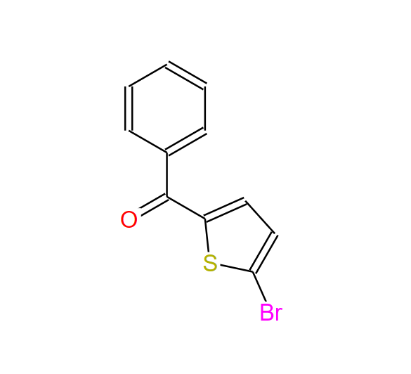 2-溴-5-苯甲酰基噻吩