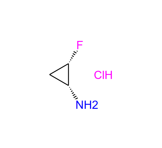 (1R,2S)-2-氟环丙胺盐酸盐