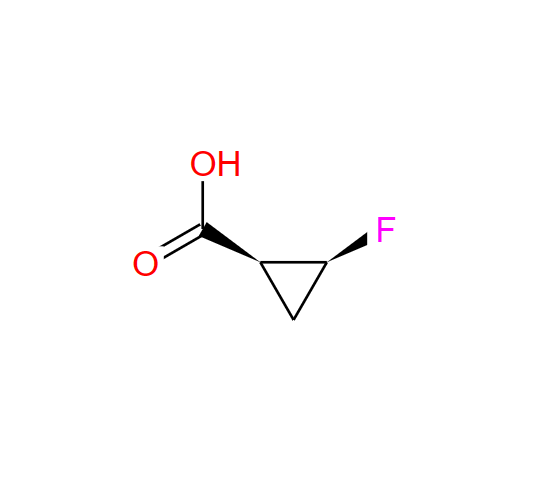 (1S,2S)-2-氟环丙甲酸