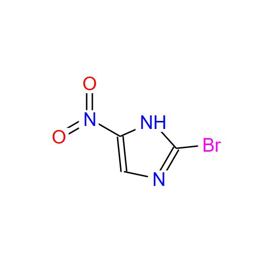 2-溴-4-硝基咪唑