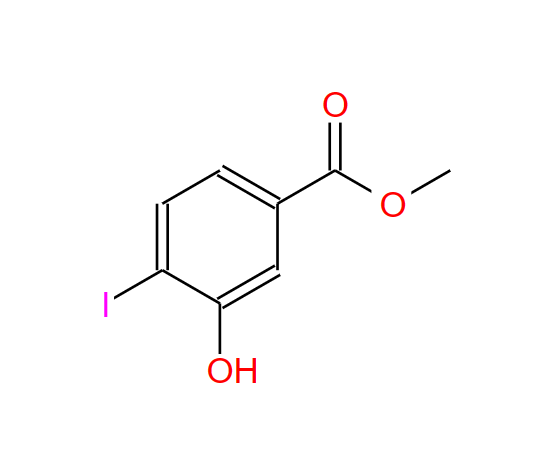 3-羟基-4-碘苯甲酸甲酯