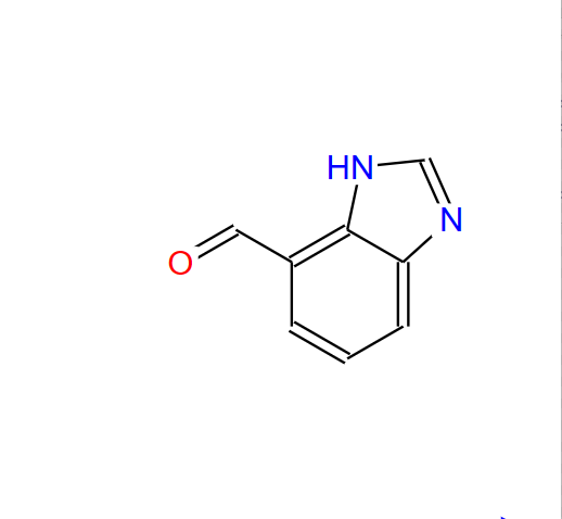1H-苯并[D]咪唑-4-甲醛