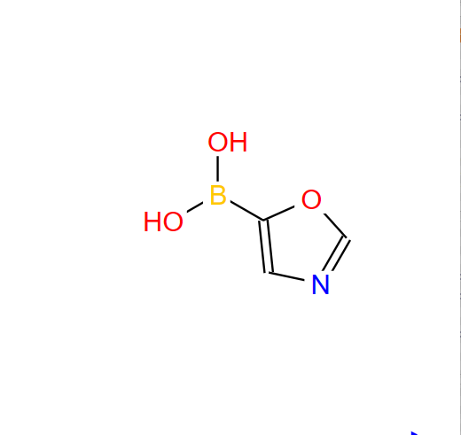 1,3-恶唑-5-硼酸
