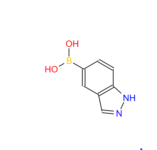 吲唑-5-硼酸
