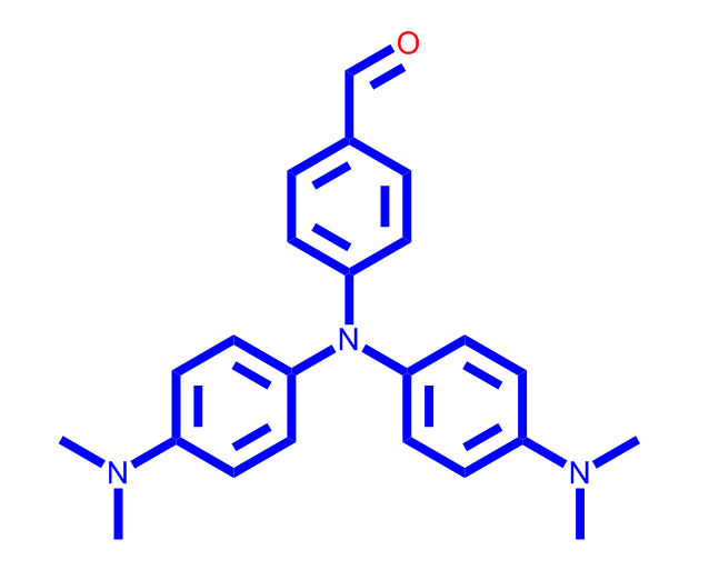 Benzaldehyde, 4-[bis[4-(dimethylamino)phenyl]amino]-