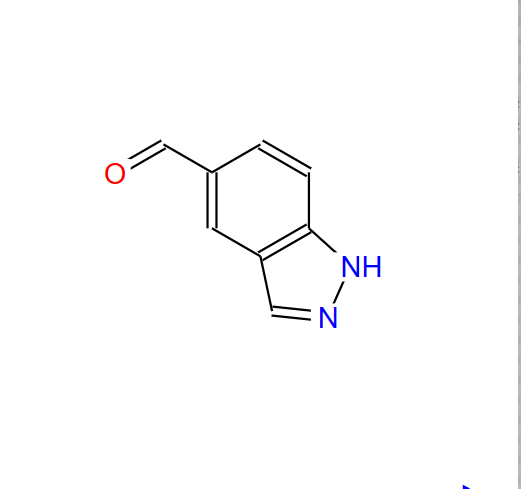 1H-吲唑-5-甲醛