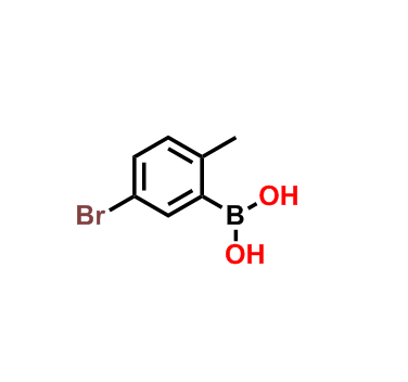 5-溴-2-甲基苯基硼酸