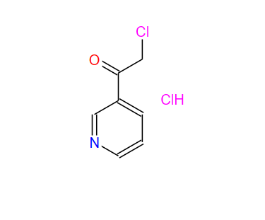 61889-48-3；3-(2-氯乙酰基)吡啶盐酸盐