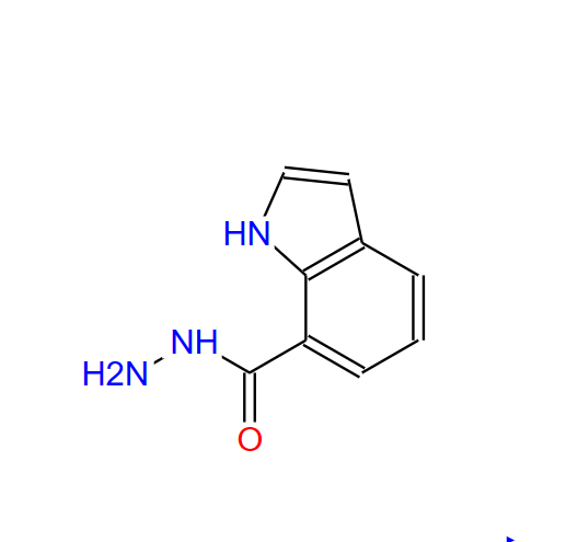  1H-吲哚-7-碳酰肼