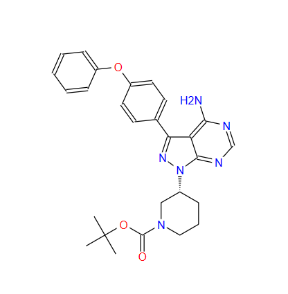 (R)-3-[4-氨基-3-(4-苯氧基苯基)-1H-吡唑并[3,4-D]