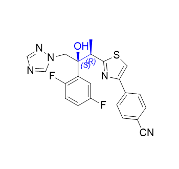 艾沙康唑鎓杂质22