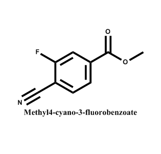 3-氟-4-氰基苯甲酸甲酯