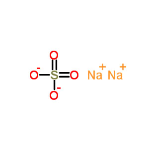 硫酸钠 盐析剂、聚凝剂 7757-82-6