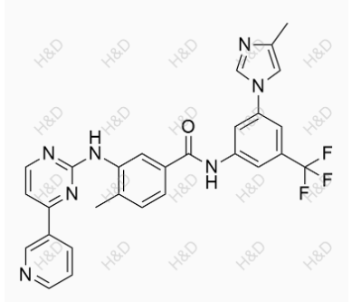 尼罗替尼 重点推荐 641571-10-0