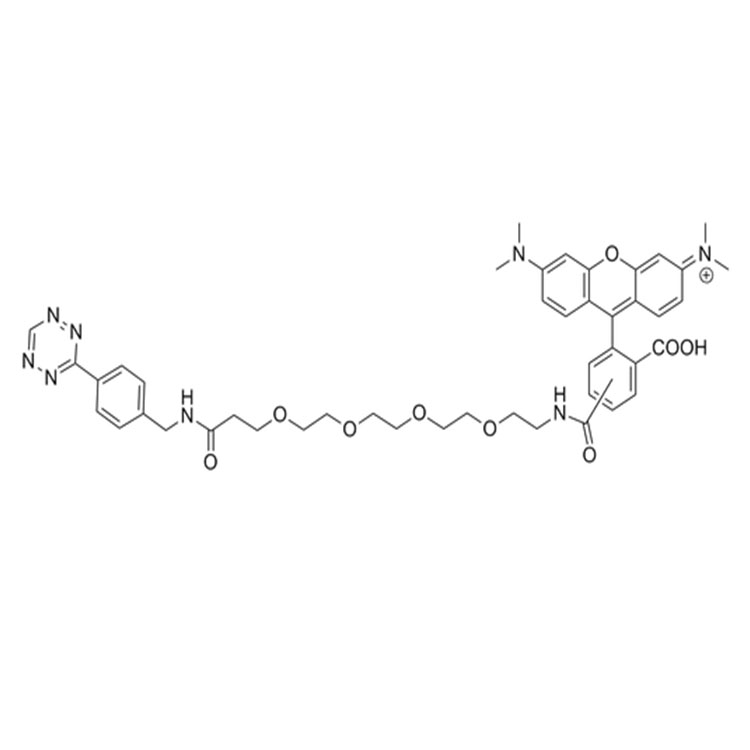 TAMRA Tetrazine，四甲基罗丹明四嗪