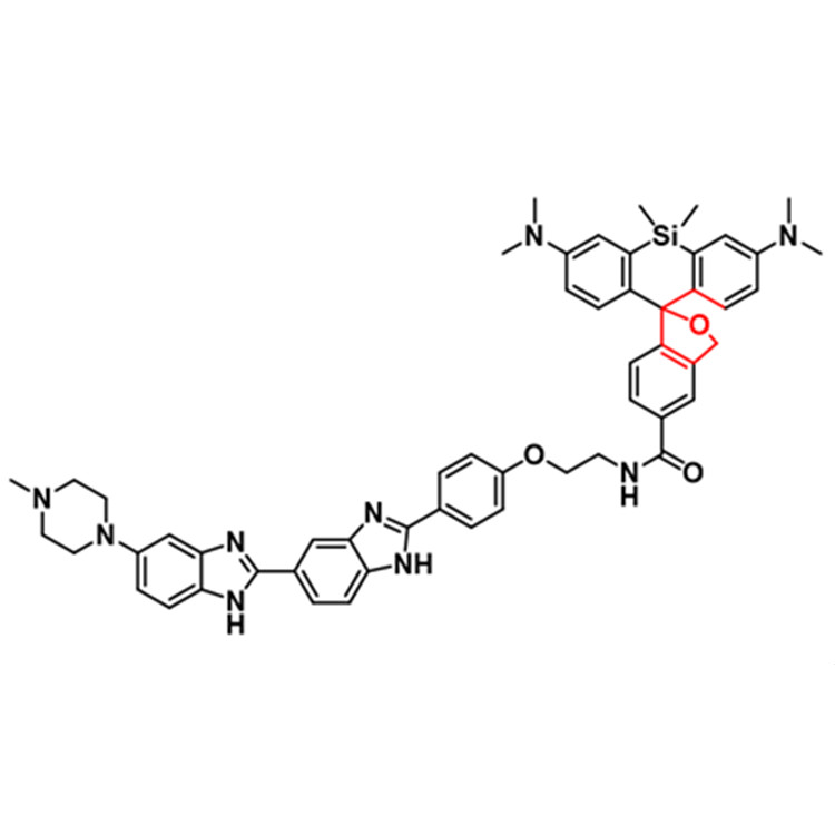 5-HMSiR-Hochest，Hochest修饰硅基罗丹明染料