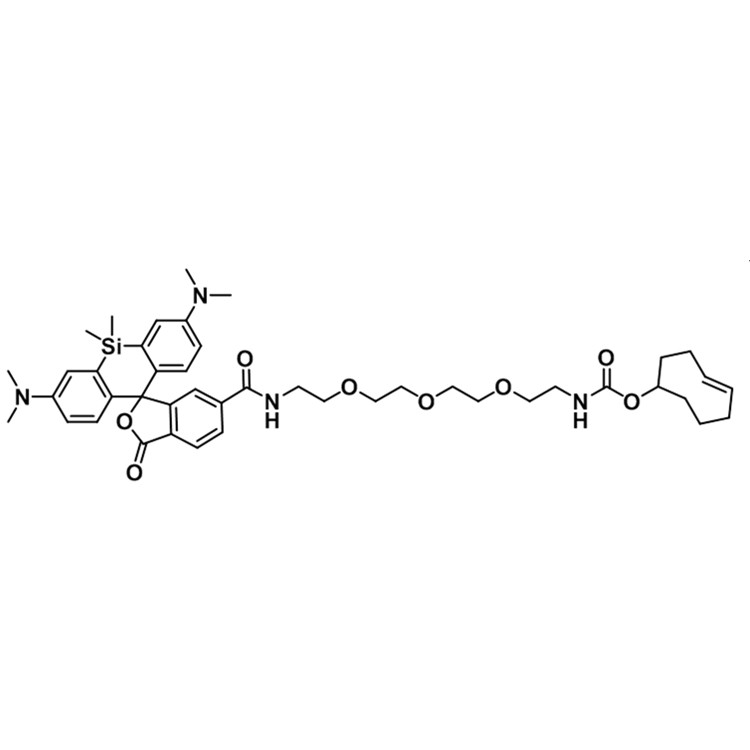 SiR-PEG3-TCO，硅基罗丹明-三聚乙二醇-反式环辛烯
