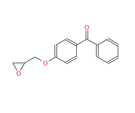 19533-07-4；	2-[(4-苯甲酰基苯氧基)甲基]环氧乙烷