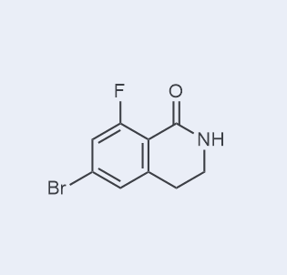 6-溴-8-氟-3,4-二氢异喹啉-1(2H)-酮