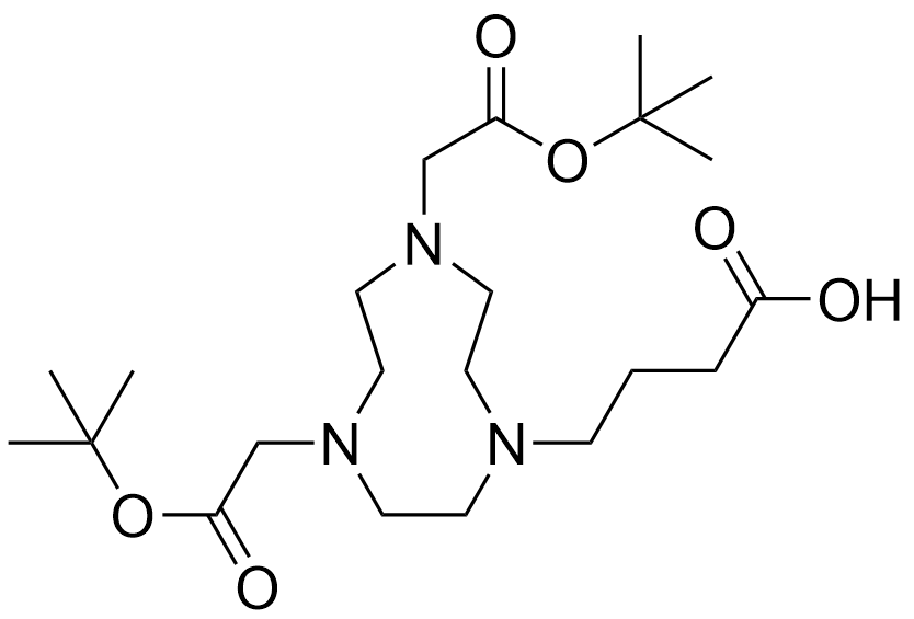 NOTA-Bis(tBu Ester)-Butyric acid 