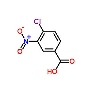 4-氯-3-硝基苯甲酸 有机合成中间体 96-99-1