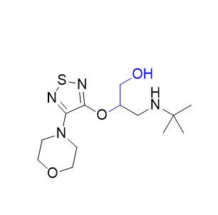 噻吗洛尔杂质02 59697-06-2