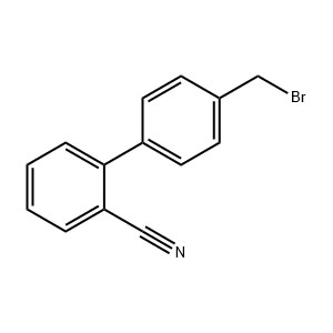 2-氰基-4'-溴甲基联苯 中间体 114772-54-2