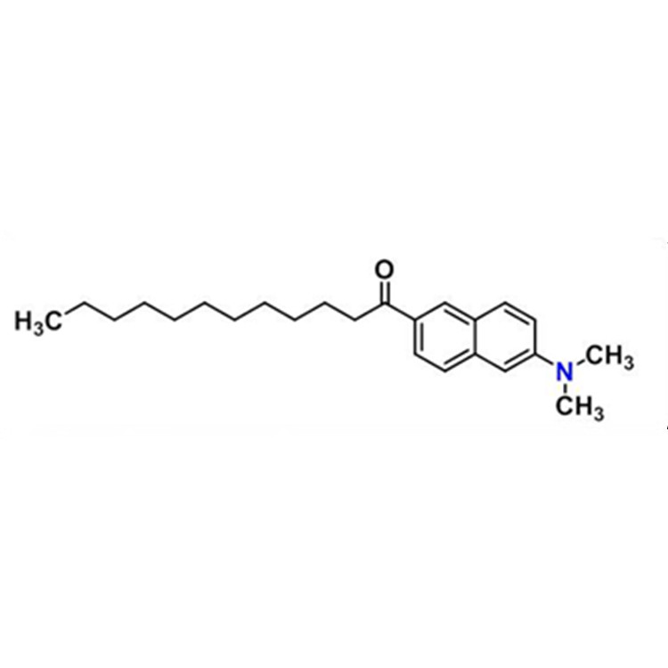 Laurdan，74515-25-6，6-十二酰基-N,N-二甲基-2-萘胺