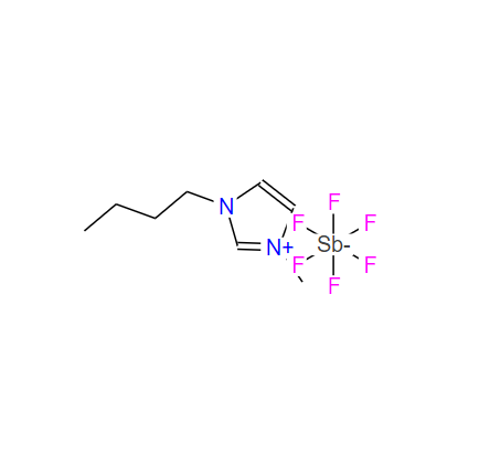 1-丁基-3-甲基咪唑六氟锑酸盐 174645-81-9