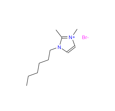 1-己基-2,3-二甲基溴化咪唑